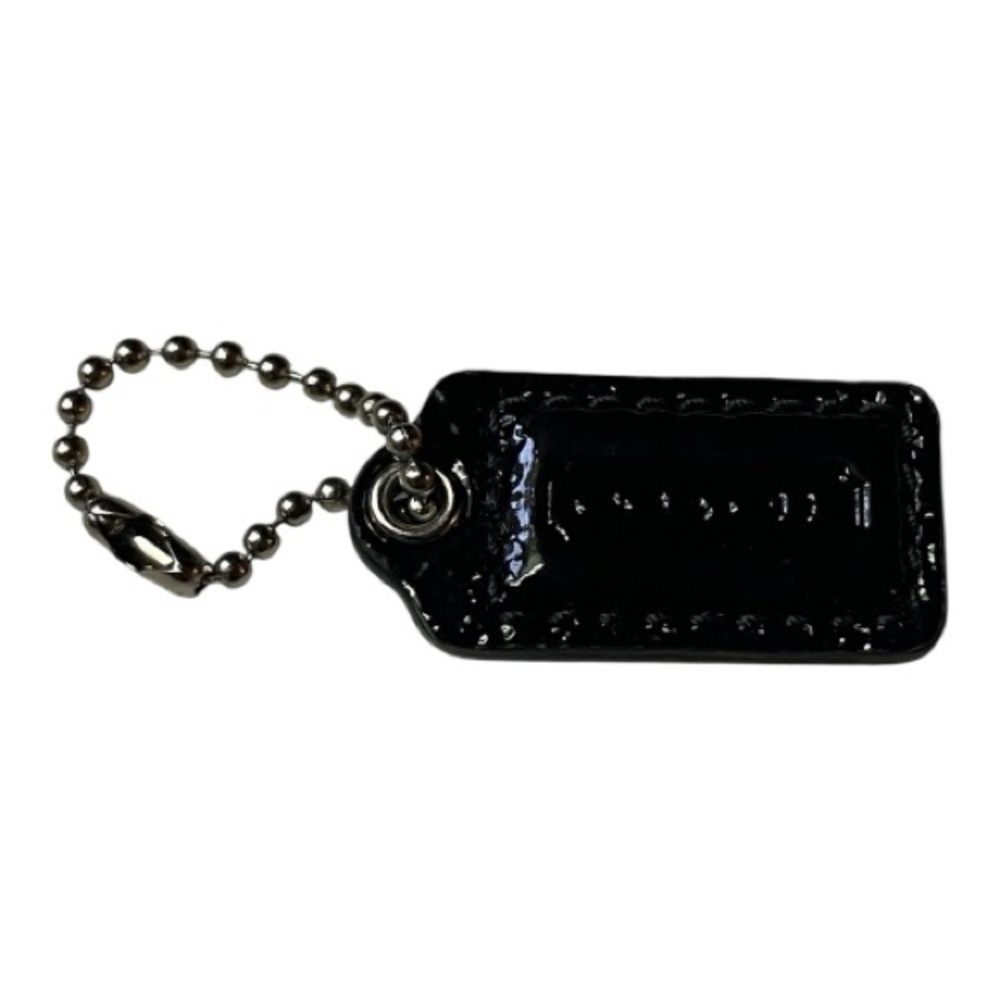Coach Black Hangtag Mini